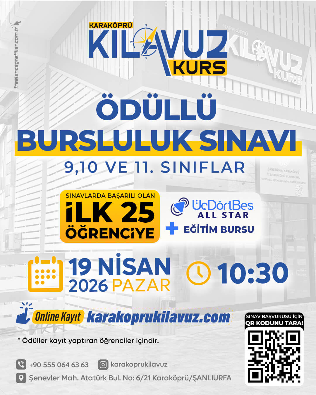 Kılavuz Eğitim Kurumları Bursluluk Sınavı