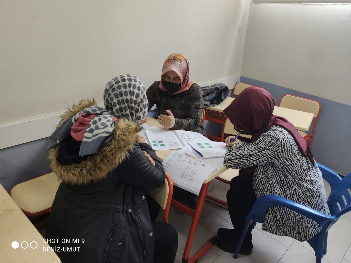 Öğretmenlerimizin Desteğinde Uygun Çalışma Ortamları