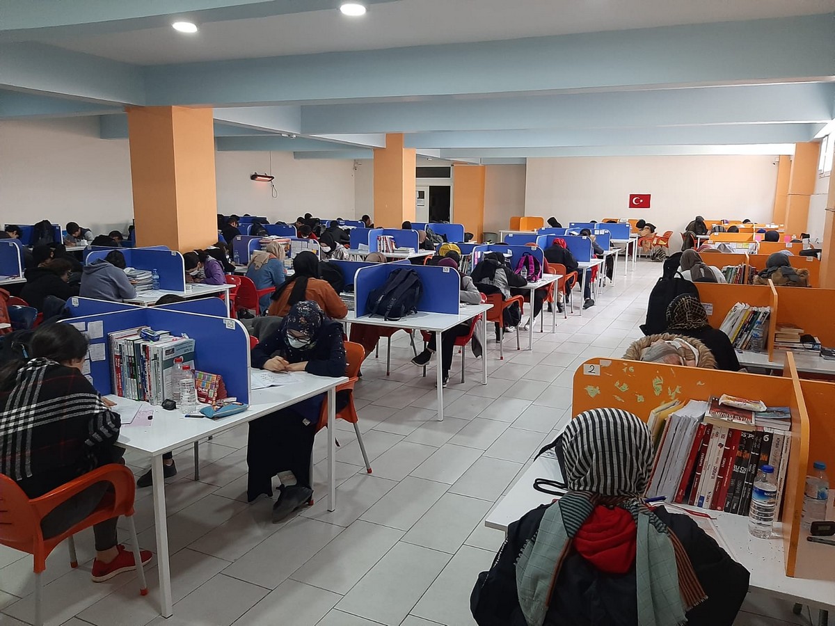 Karaköprü Kılavuz Kurs Merkezi, Modern Ders Çalışma Merkezi